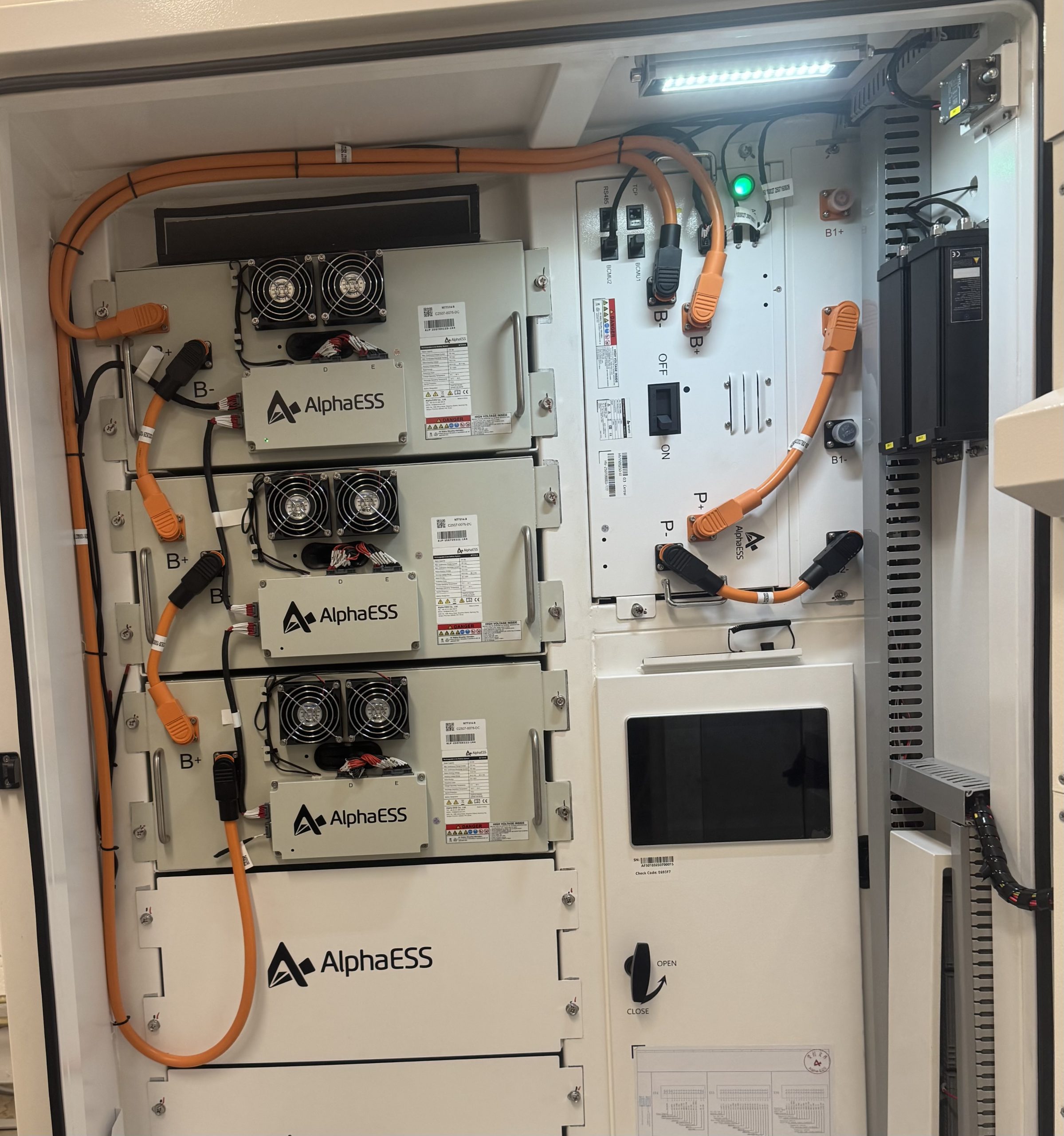 Blick in den Energiespeicher