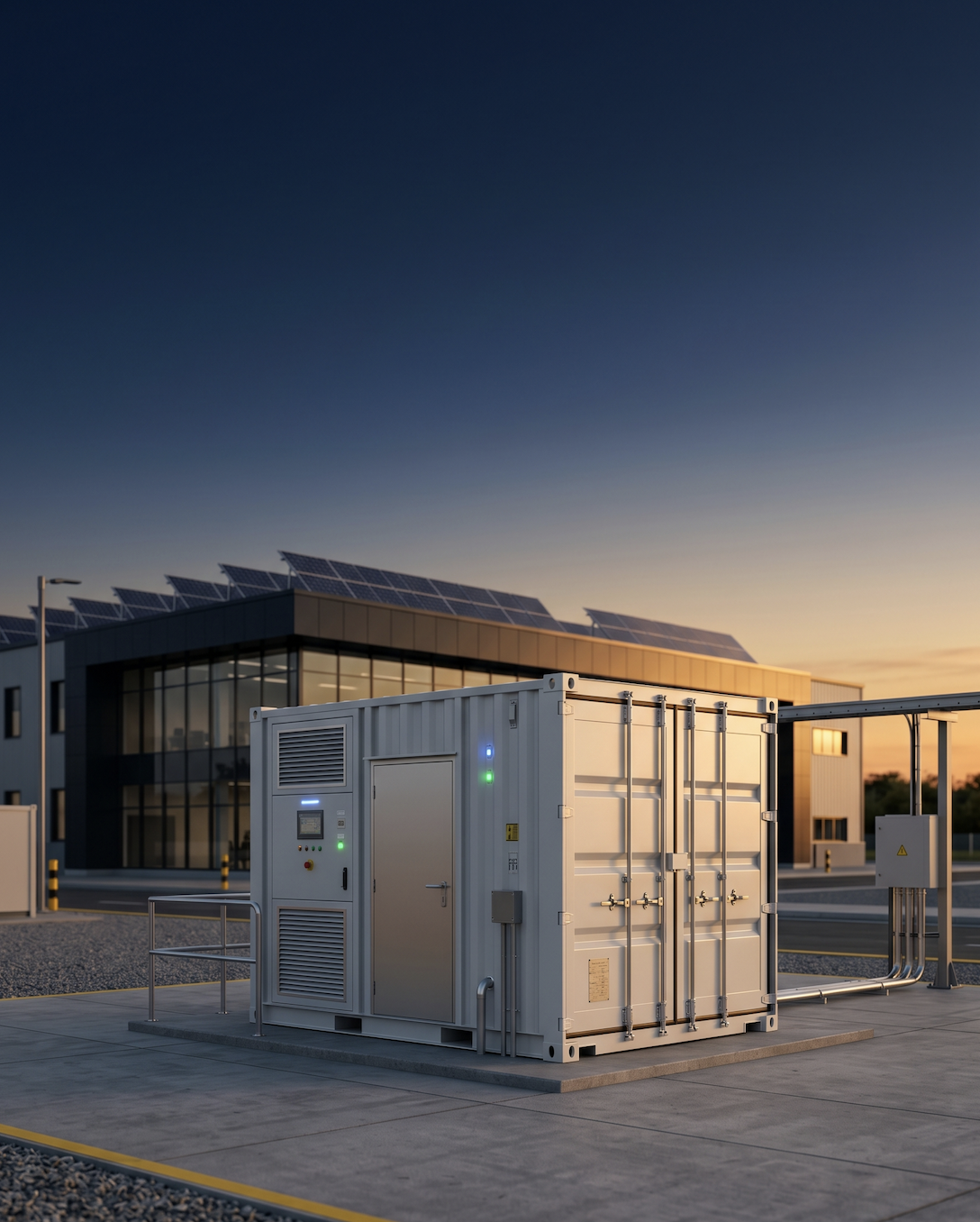 Voltvera Whitepaper: Batteriespeicher in der Industrie