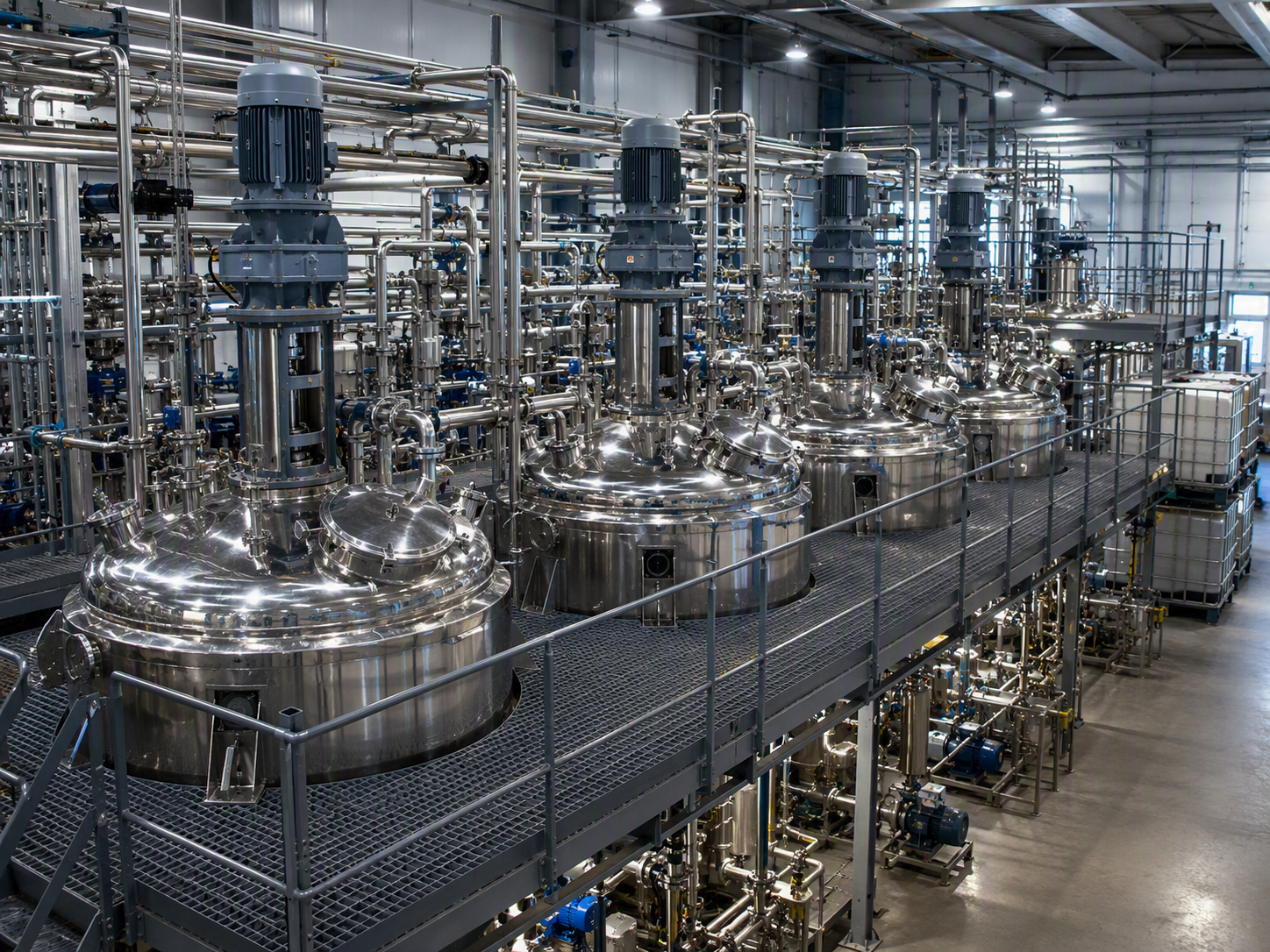 Batteriespeicher am Standort eines Spezialchemie-Herstellers