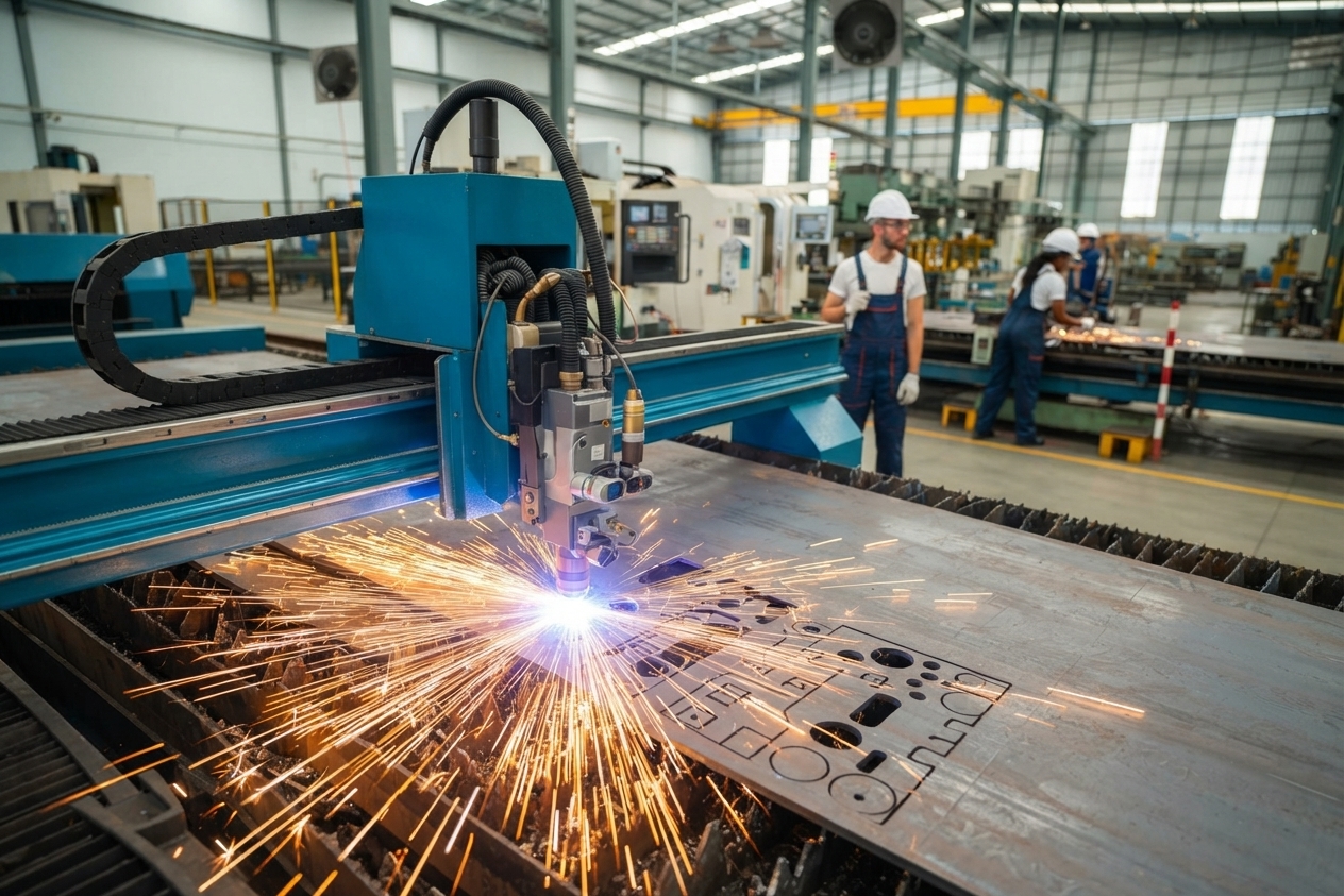 Batteriespeicher-Container bei einem Metallverarbeiter